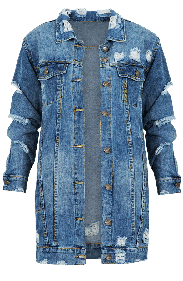  Long Denim Jacket The Musthaves